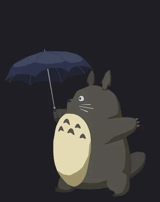 Totoro image!
